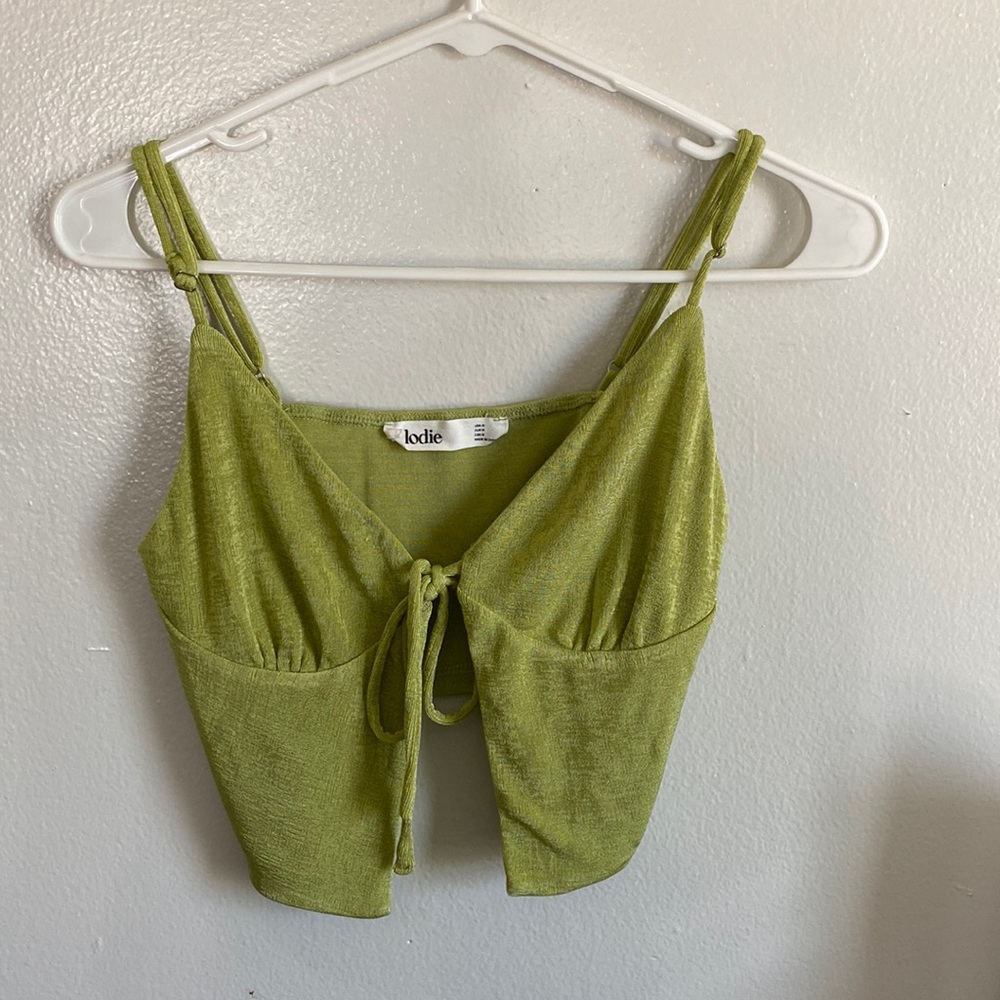 COPY - Green skirt and top set